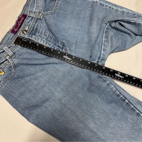 Gloria Vanderbilt Women’s Denim Blue Relaxed Jeans - Picture 11 of 11